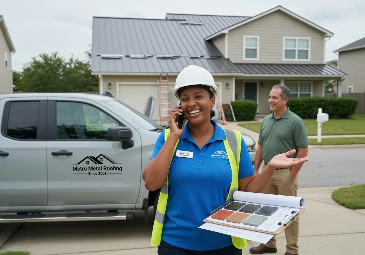 Storm Damage Metal Roof Repair in Lone Rock, IA